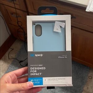 Speck Dual-Layer Smartphone Case - Gray and Blue